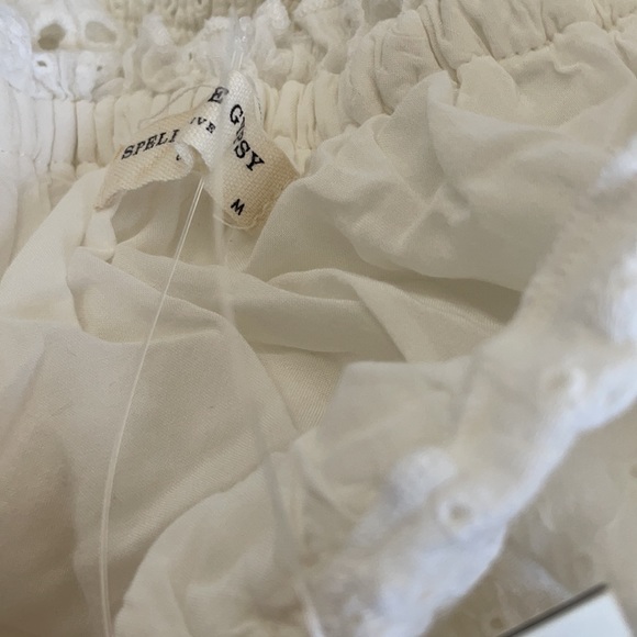 Daisy Chain Ruched Mini Dress
Spell & the gypsy - Picture 6 of 12